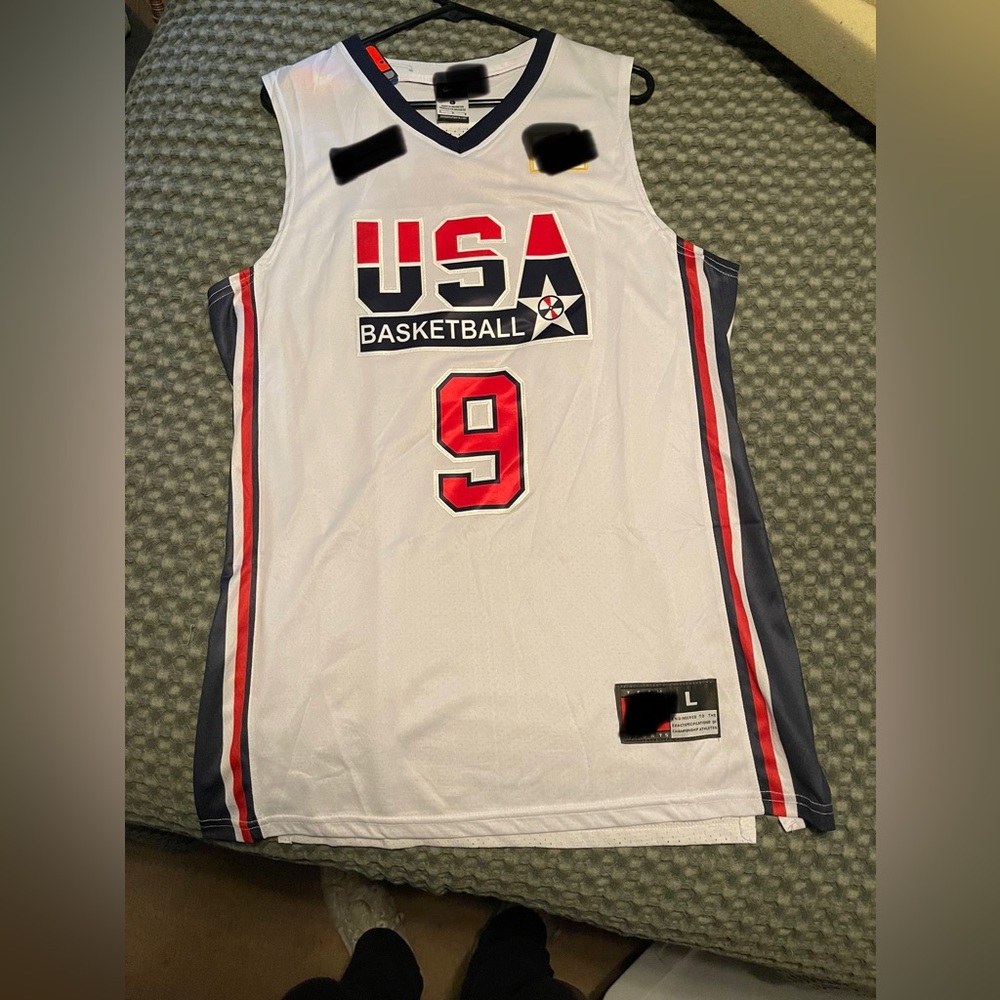 Retro team USA Michael Jordan Jersey